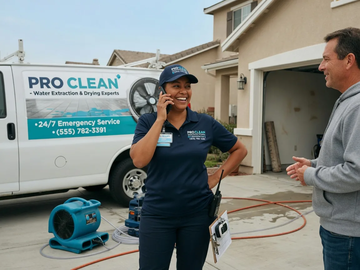 Water Extraction & Drying Muncie, IL FAQs